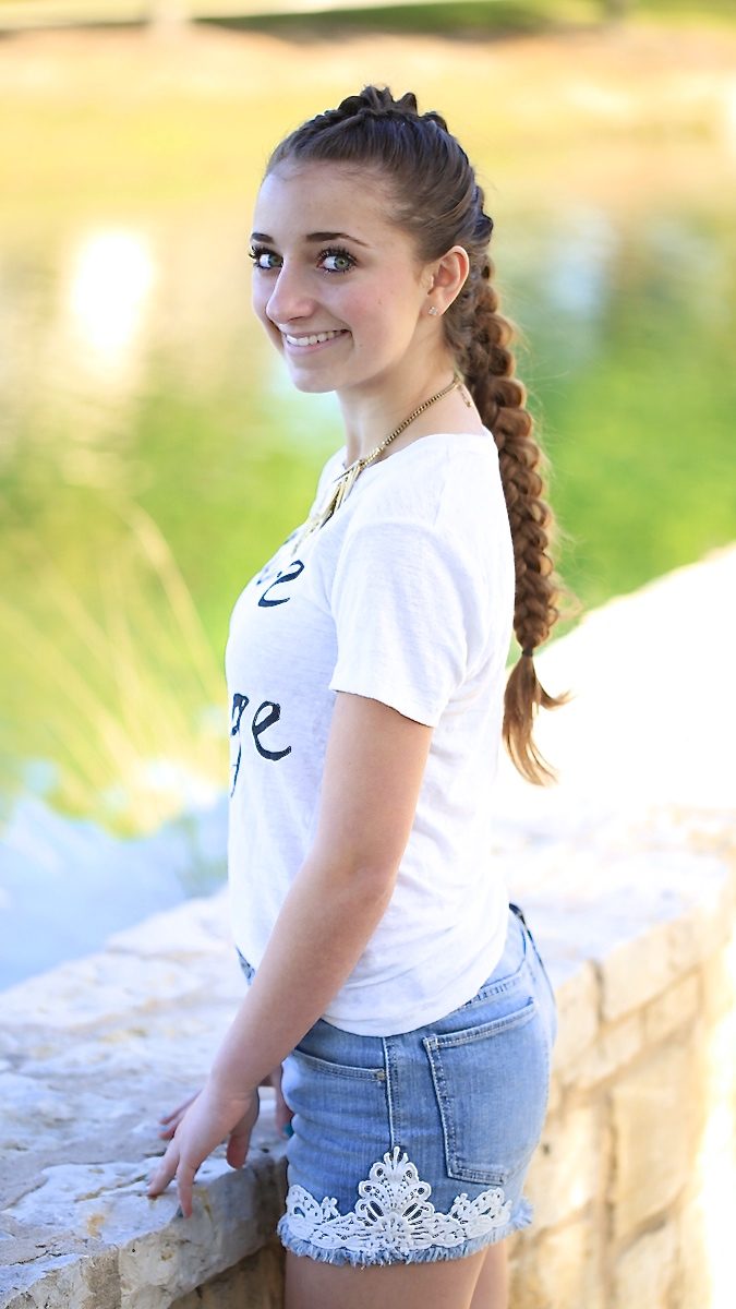 Wavy Brown Dragon Braid With Texture