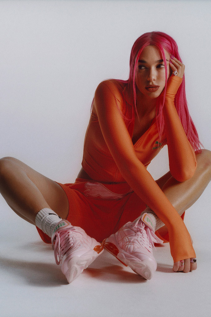 Sleek Mid-Back Pink — Hot Pink Hair