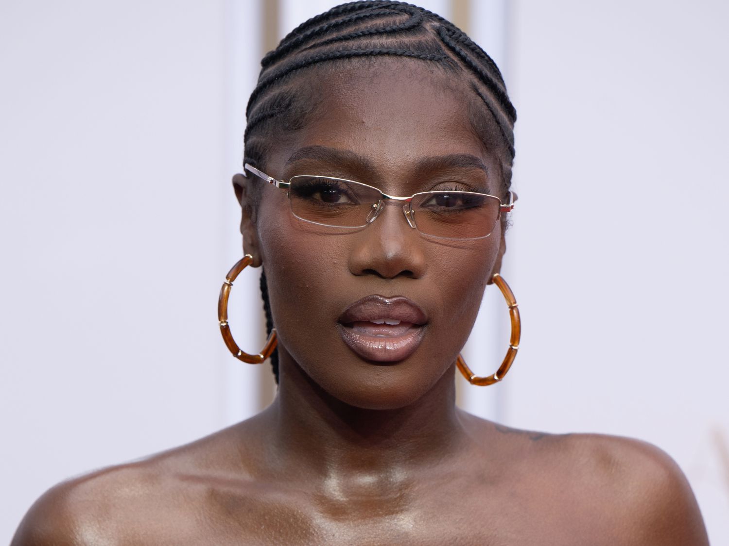 Classic Black Cornrows — Feed In Braids