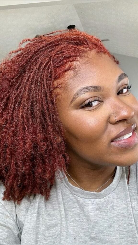 Shoulder Length Visual Idea Shoulder Length Visual Idea — Sister Locs