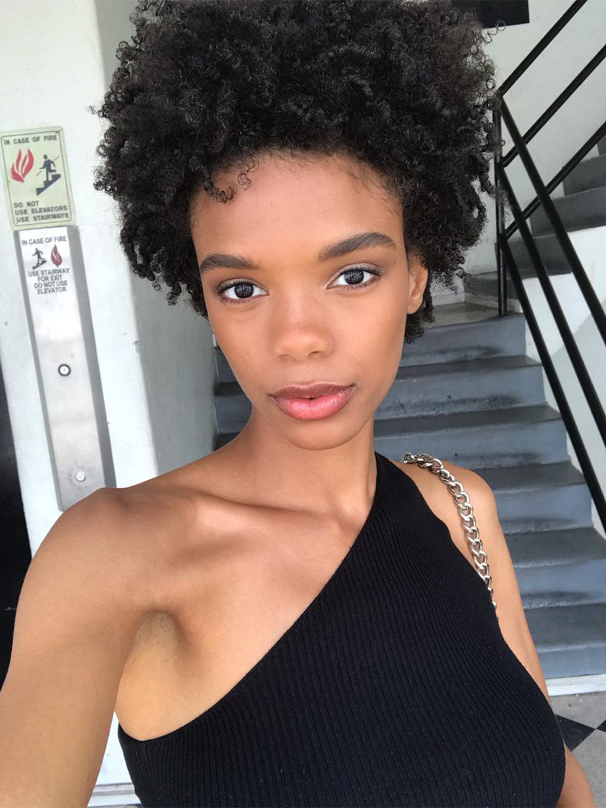 Short Tapered Defined Curls Short Tapered Defined Curls — Natural Hairstyles for Black Women