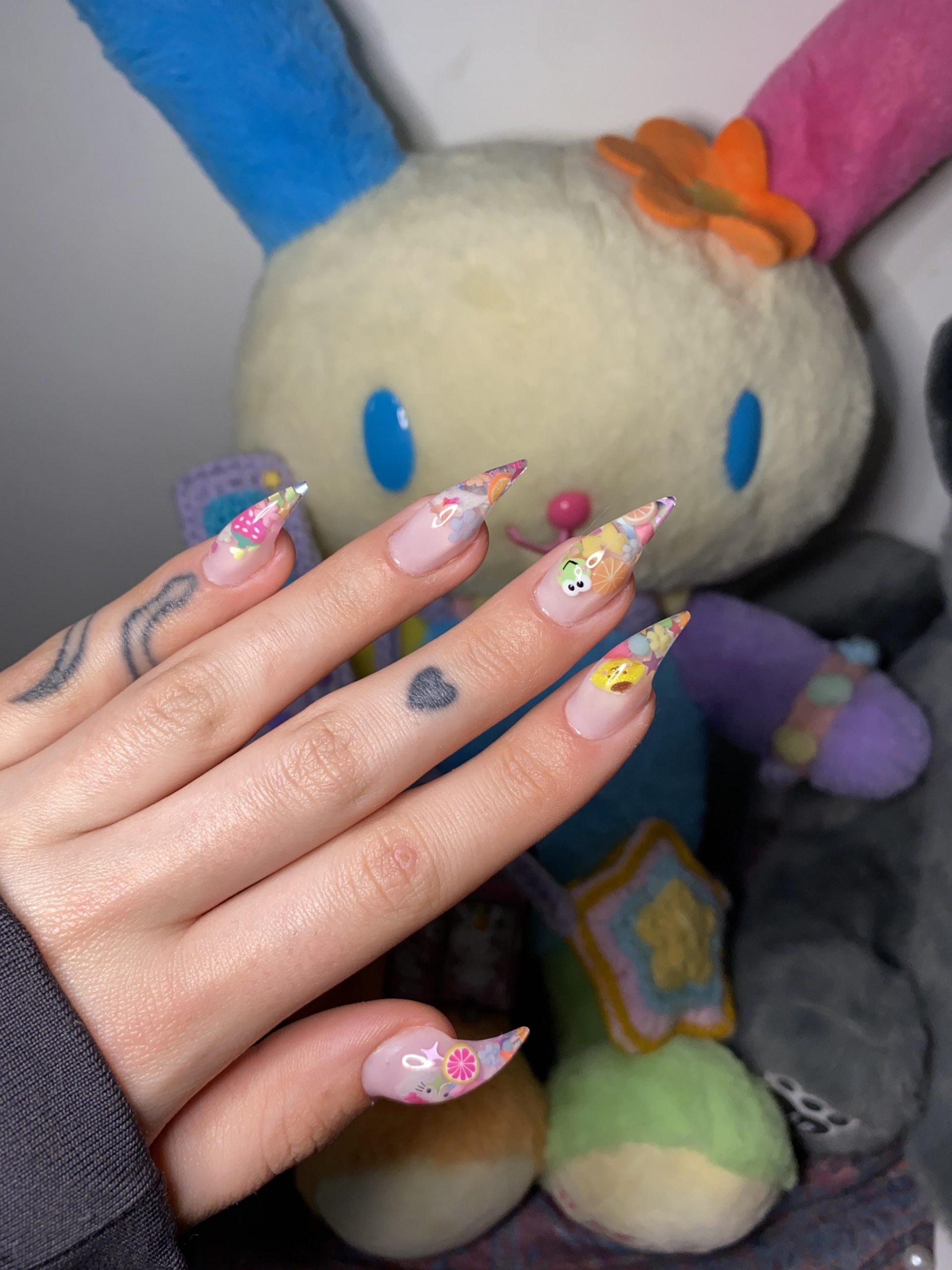 Visual Idea — Sanrio Nails