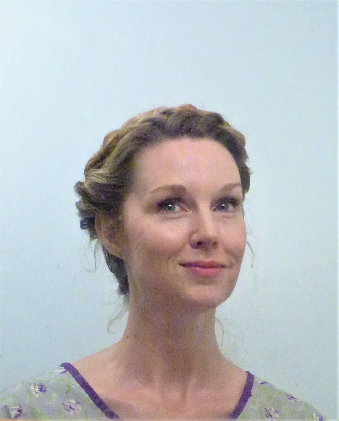 Shoulder-Length Visual Idea — Church Hairstyles
