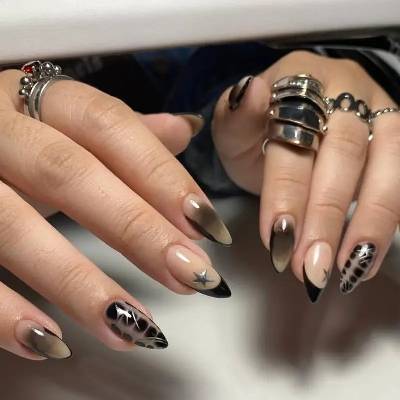 Glossy Visual Idea Glossy Visual Idea — Nails for Fat Fingers