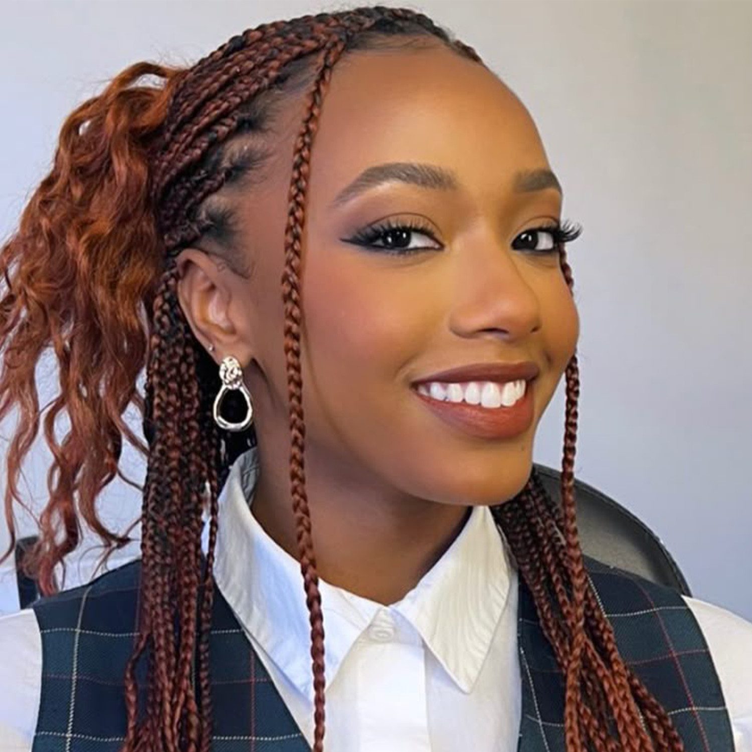 These 5 Braiding Hair Colors Are Trending This Summer