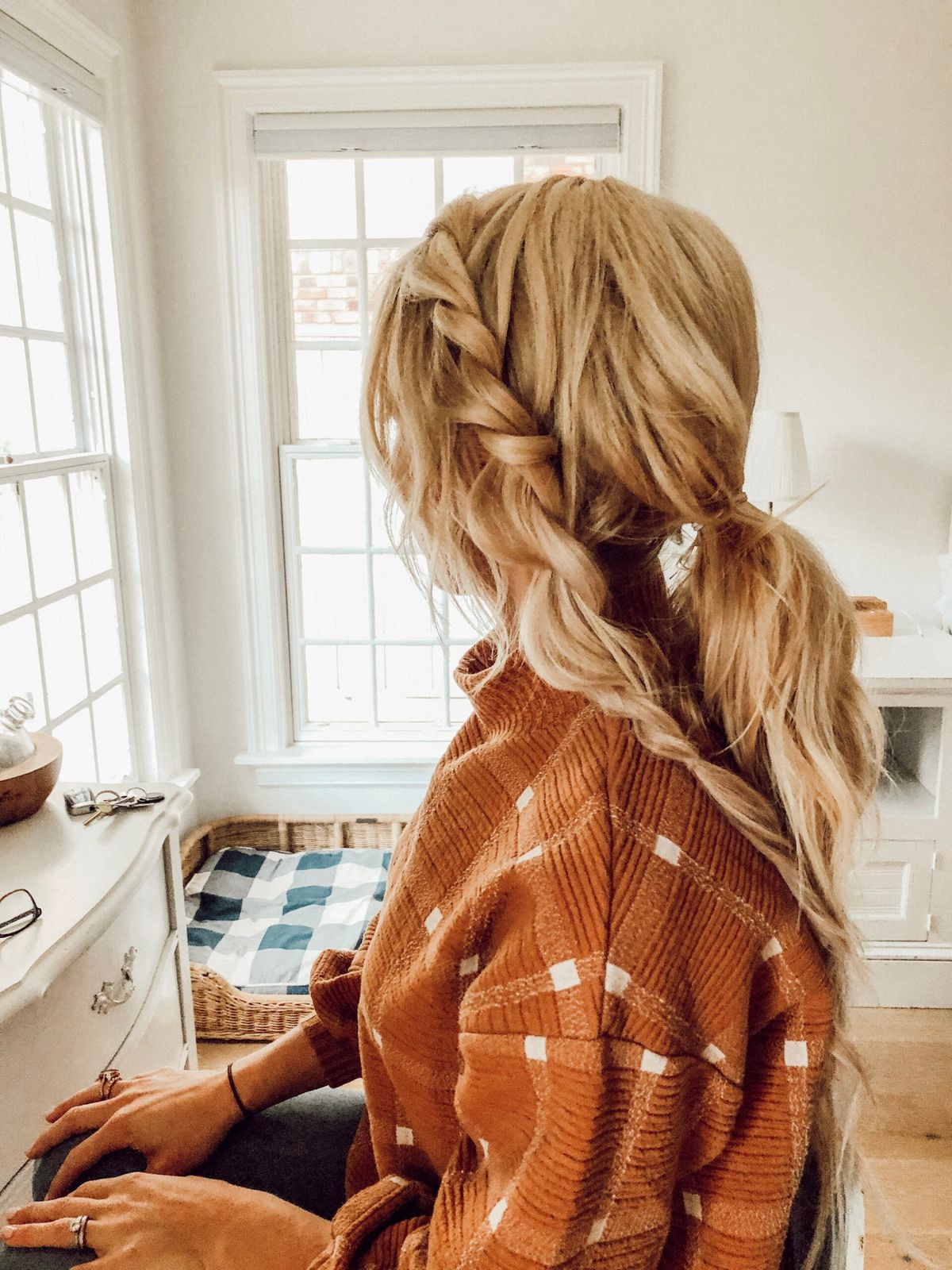 Mid-Back Visual Idea Mid-Back Visual Idea — Second Day Hairstyles