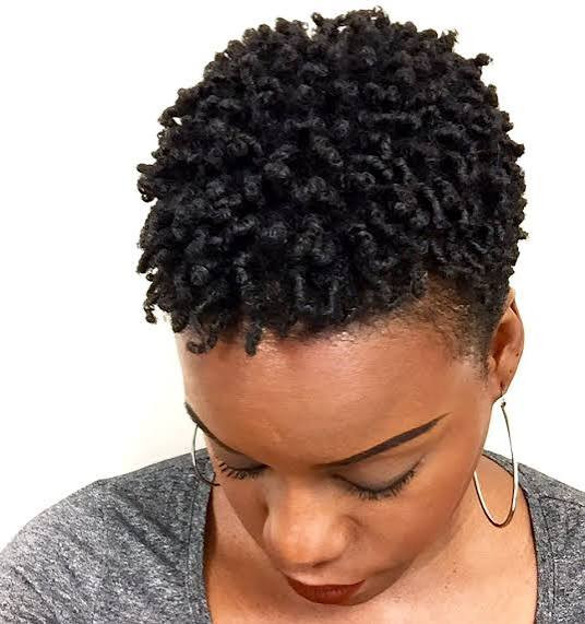 Visual Idea — Big Chop Hairstyles