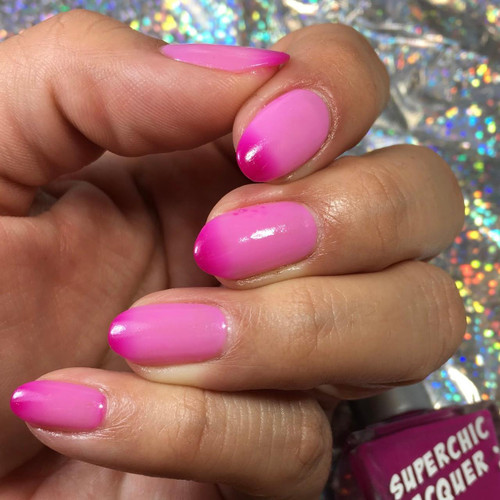 Glossy Visual Idea Glossy Visual Idea — Thermal Nails
