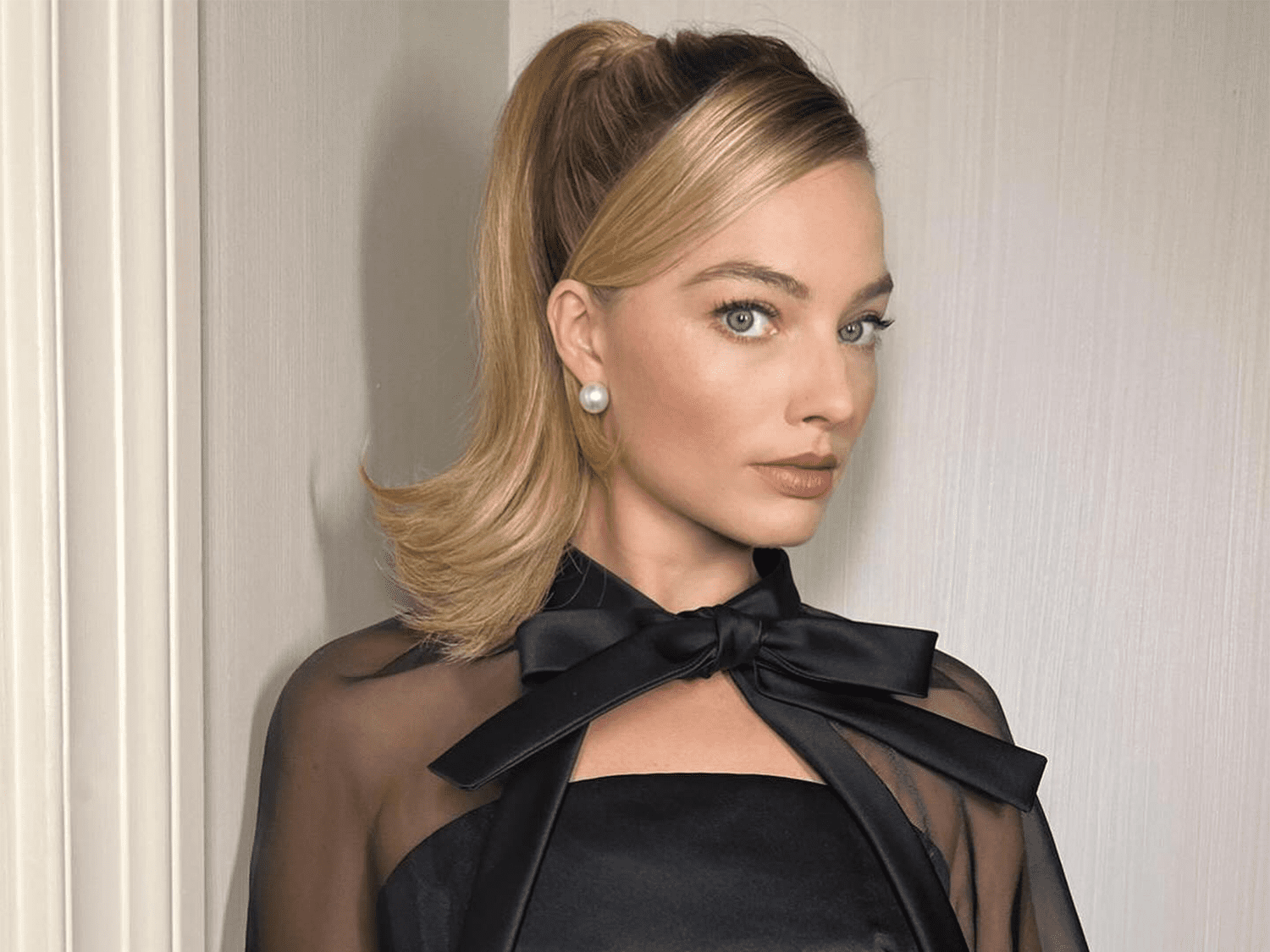 Blonde Ponytail With Fringe Blonde Ponytail With Fringe — Barbie Ponytail