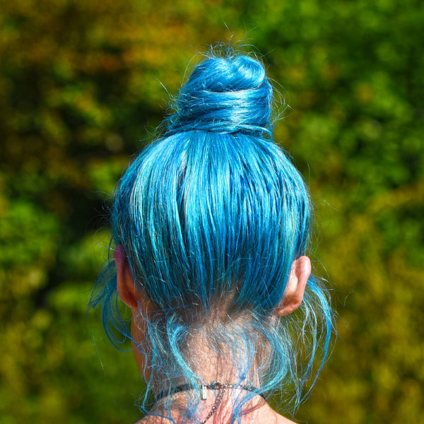 Visual Idea Visual Idea — Sky Blue Hair