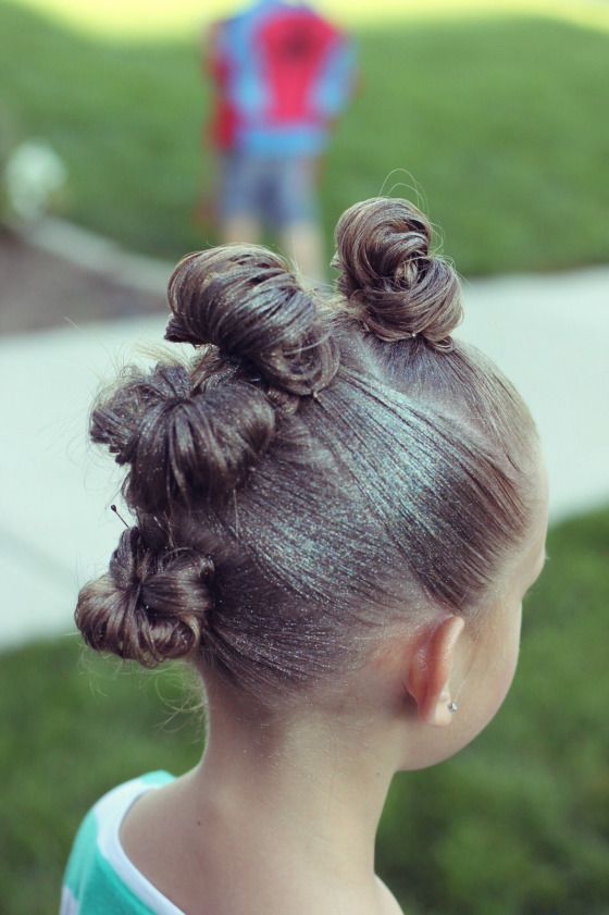 Brown Visual Idea — Wacky Hair Day Ideas
