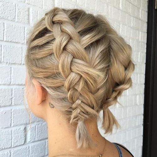 Braided Bob with Pigtails Braided Bob with Pigtails — Hairstyles for Greasy Hair