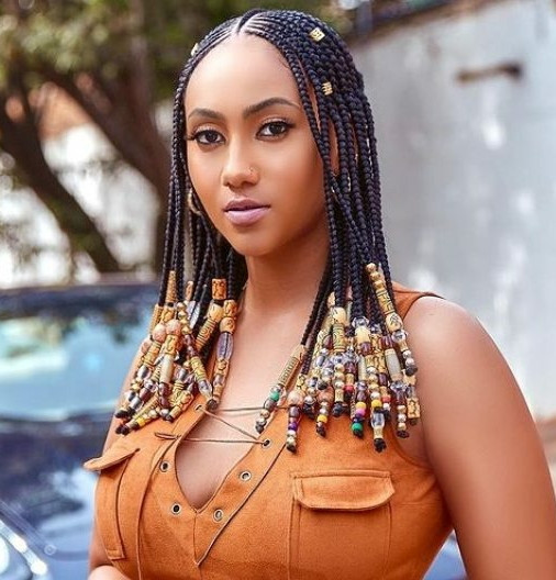 Black Visual Idea — Fulani Braids with Beads