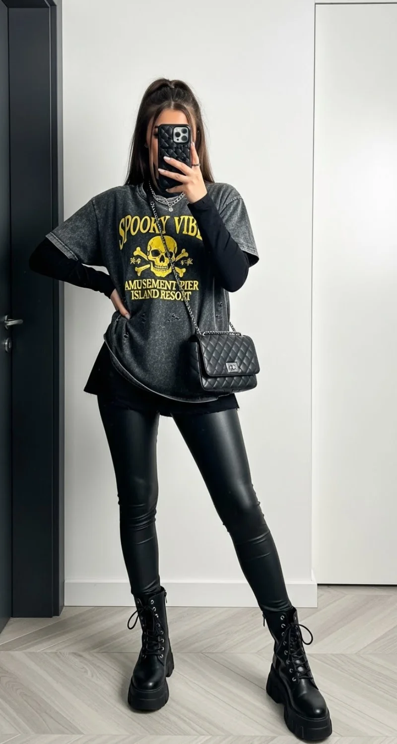 Casual Outfit Idea Casual Outfit Idea — Doc Martens Outfits