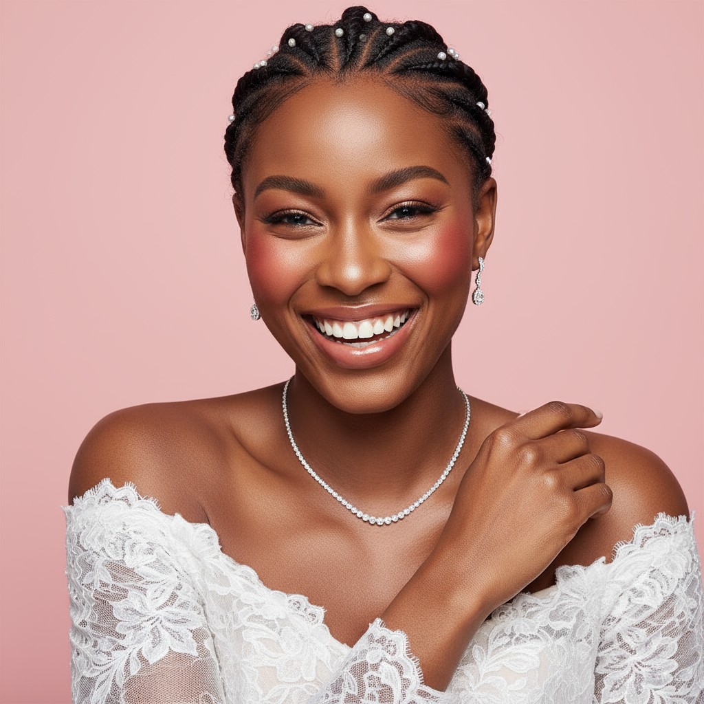 Elegant Criss Cross Braids for Weddings Elegant Criss Cross Braids for Weddings