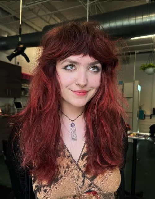 Shag Visual Idea — Alt Hairstyles