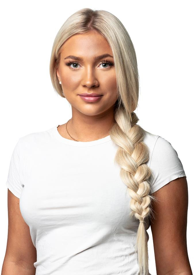 Thick Honey Blonde Braid Down Front Thick Honey Blonde Braid Down Front — Honey Blonde Braids