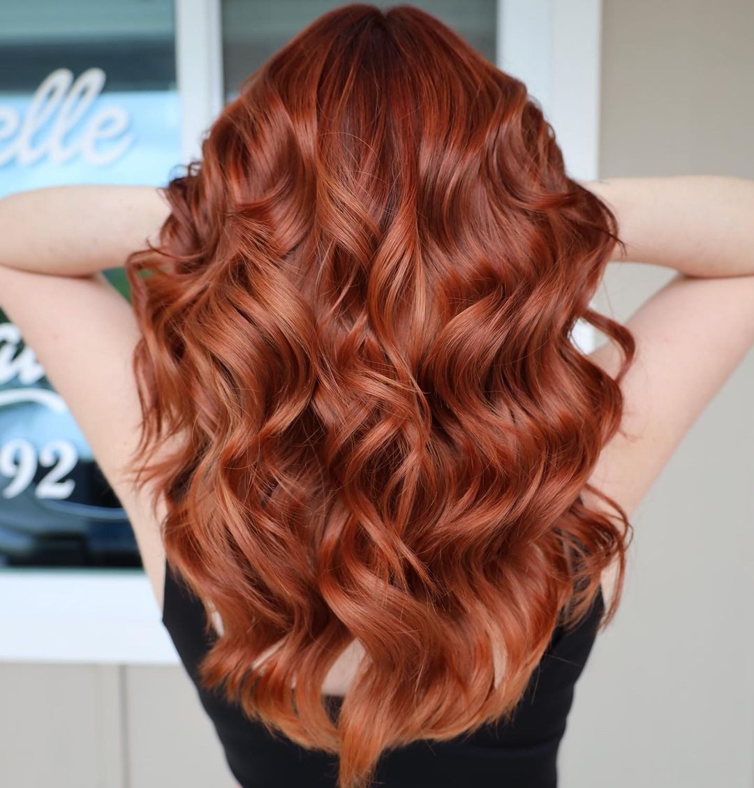 Vibrant Ginger With Warm Undertones Vibrant Ginger With Warm Undertones — Ginger Hair