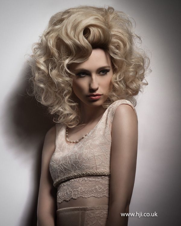 Ash Blonde Visual Idea — Photoshoot Hairstyles