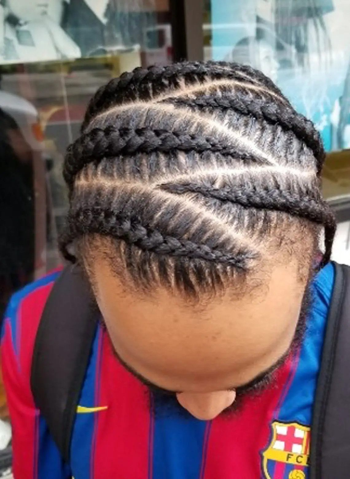 Nape Visual Idea Nape Visual Idea — Braids for Men