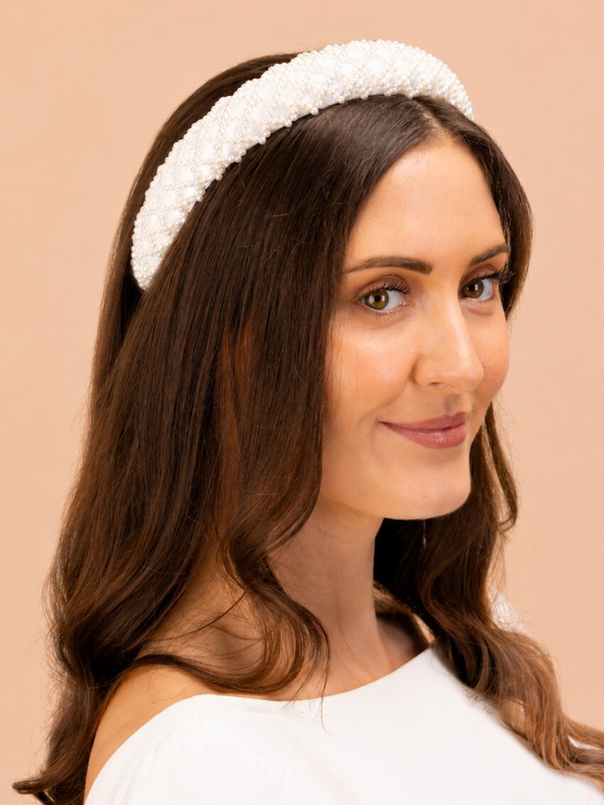 Visual Idea Visual Idea — Padded Headband Hairstyles