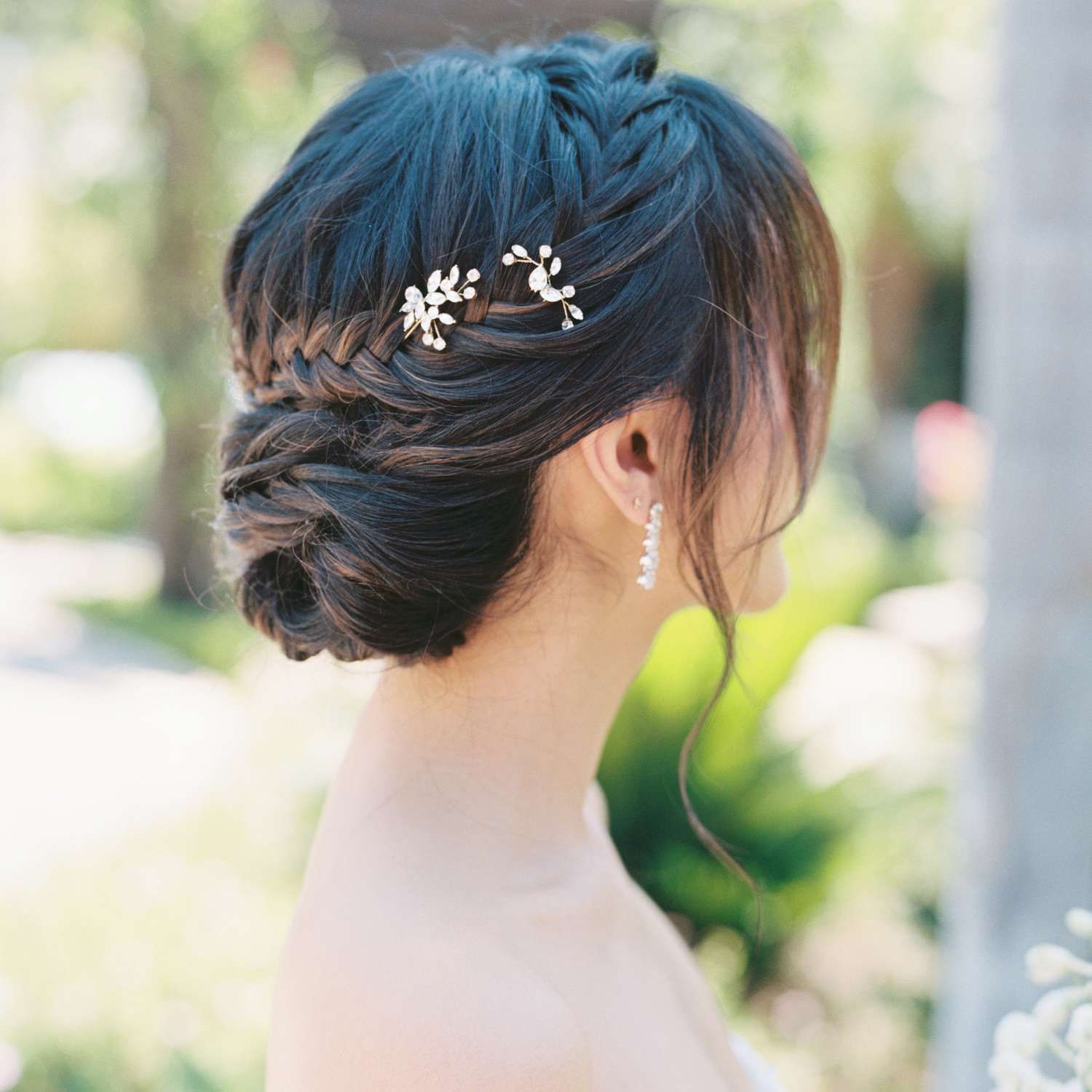 No Bangs Visual Idea — Baby Shower Hairstyles