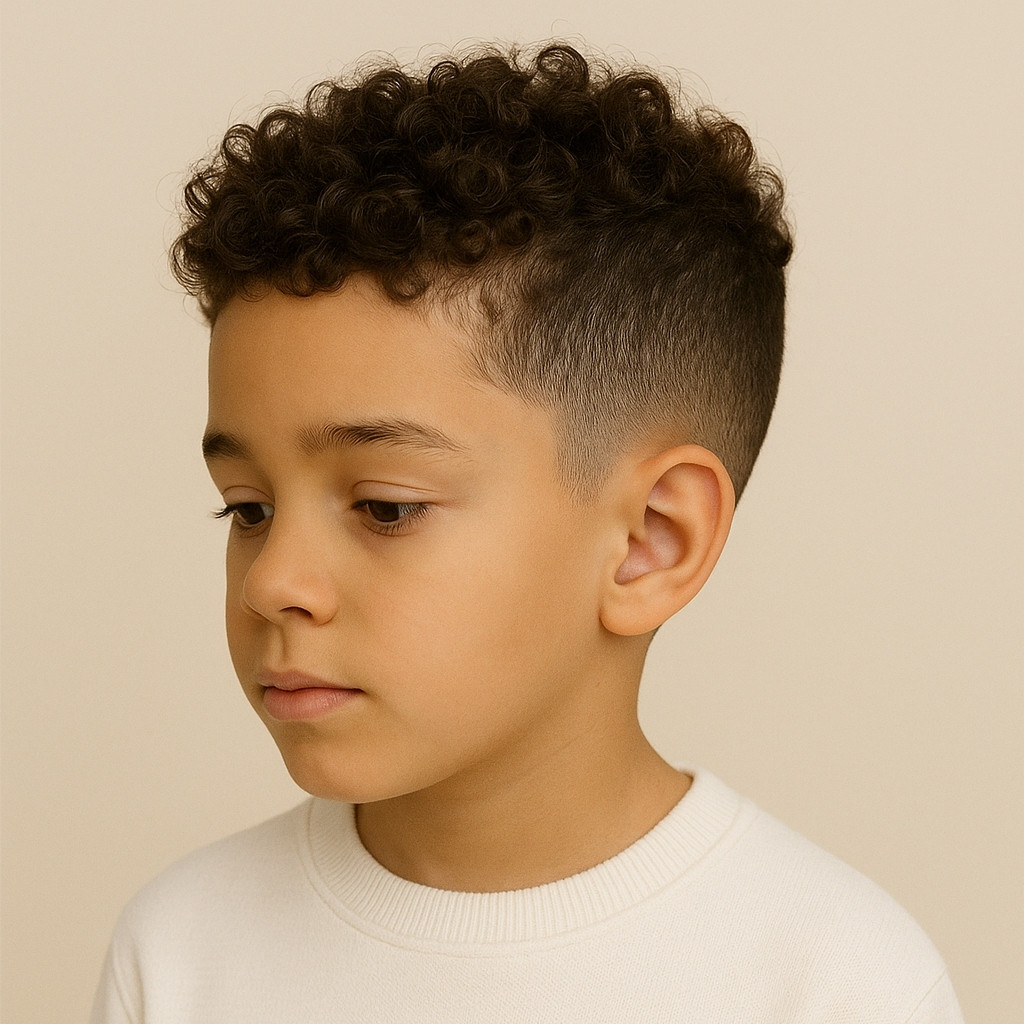 Classic Crew Cut With Smooth Fade — Toddler Boy Haircuts