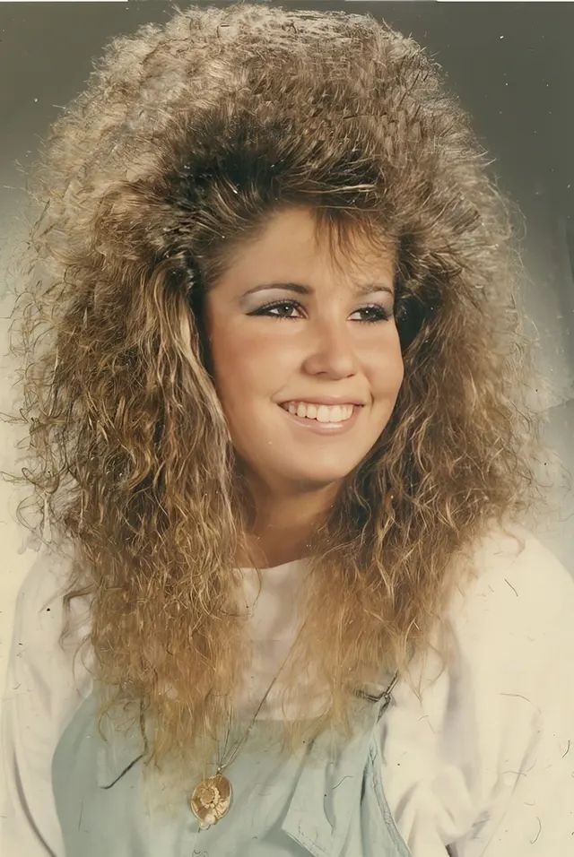 Mid-Back Visual Idea — 80s Hairstyles