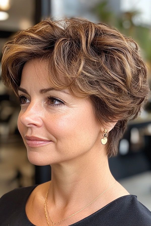 Ear Visual Idea Ear Visual Idea — Wash and Go Haircuts