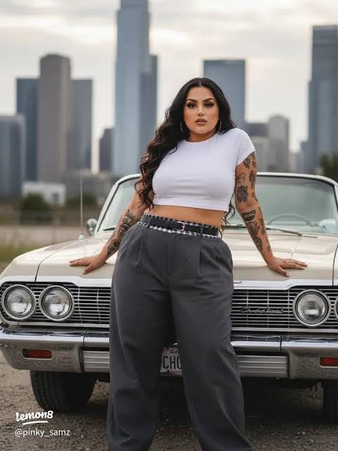 Chola Lowrider Style: AI Prompts for Iconic Fashion Looks