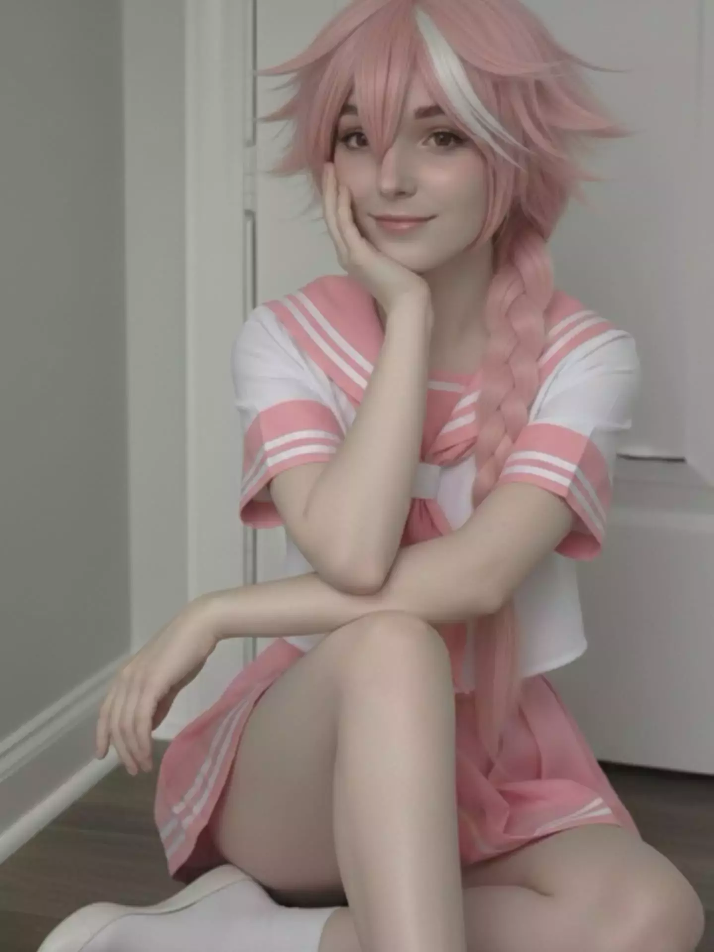 Anime-Inspired Femboy Sailor Outfit Anime-Inspired Femboy Sailor Outfit — Femboy Outfits