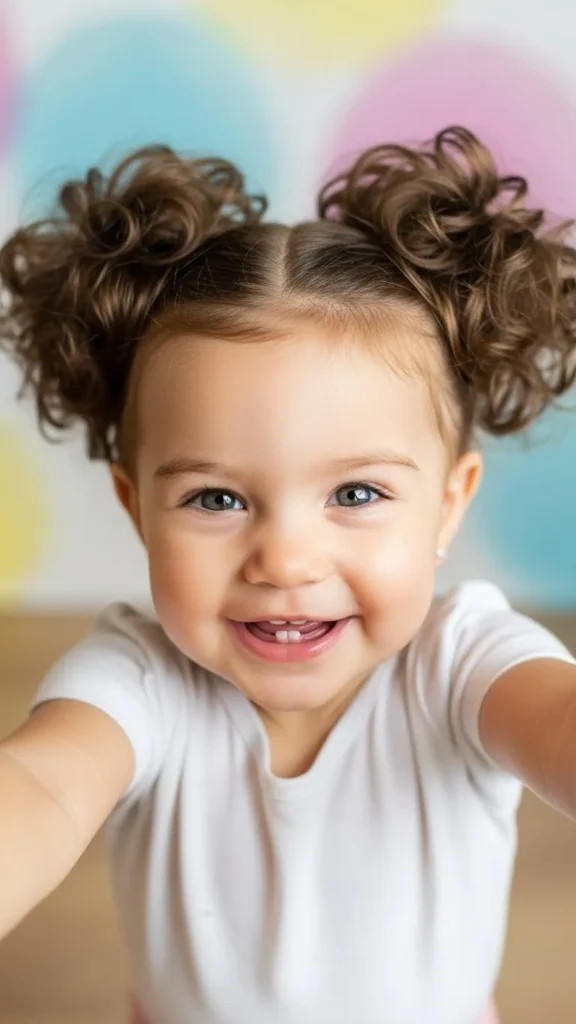 Curly Pigtails Curly Pigtails — Baby Girl Hairstyles