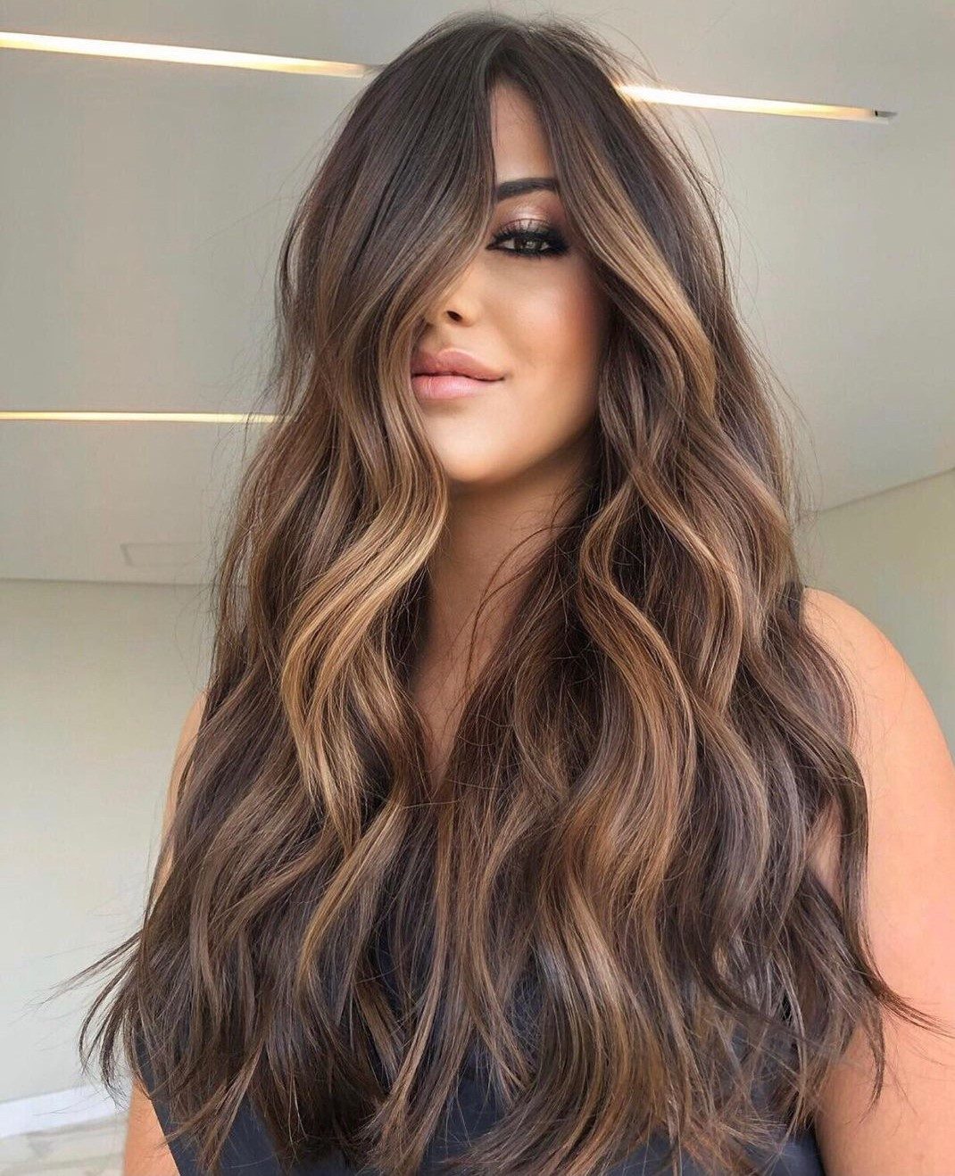 Honey Blonde Balayage Volume — Brunette Balayage