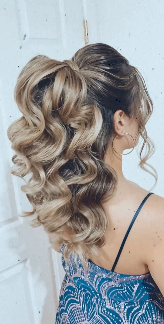 Ash Blonde With Darker Roots Visual Idea Ash Blonde With Darker Roots Visual Idea — Prom Hairstyles for Long Hair