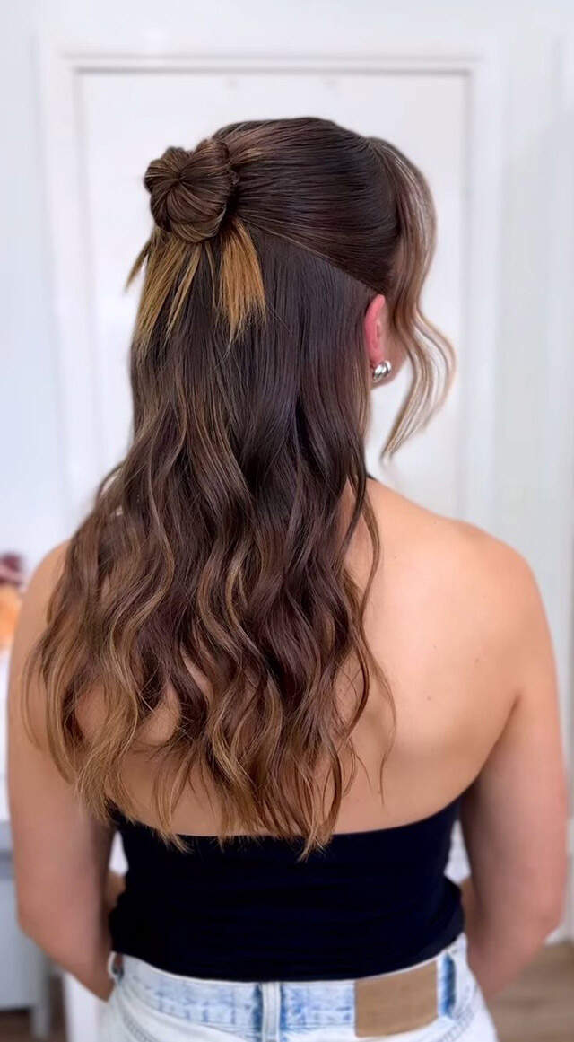 Mid-Back Intricate Braided Updo Mid-Back Intricate Braided Updo — Easy Updos for Long Hair