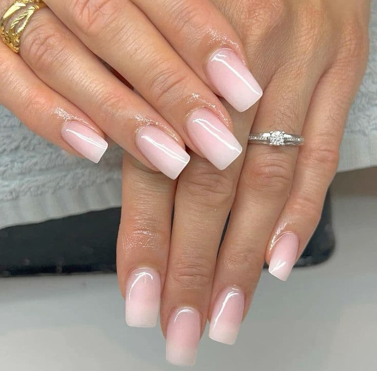 Ombre Gradient Visual Idea — Nail Extensions