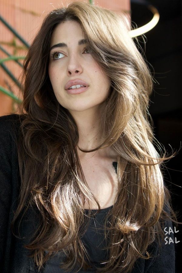 Dark Blonde With Lighter Highlights Visual Idea — Haircuts for Long Faces