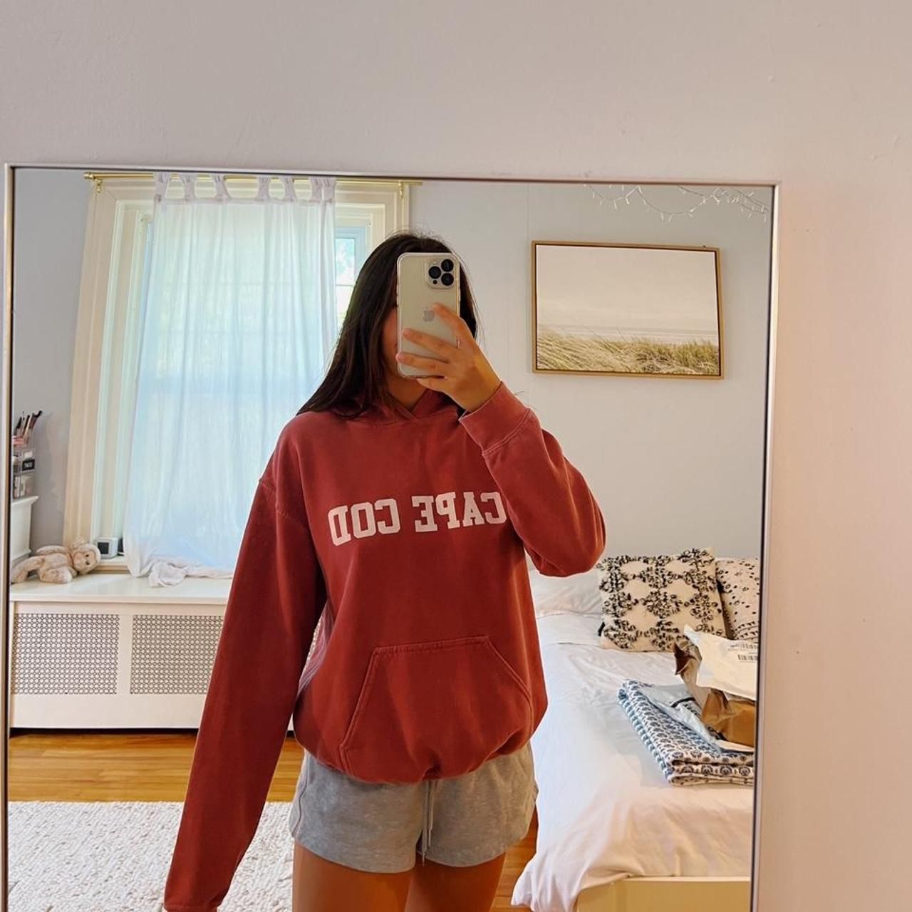 Pink 'Cape Cod' Hoodie for Casual Comfort Pink 'Cape Cod' Hoodie for Casual Comfort — Cape Cod Outfits