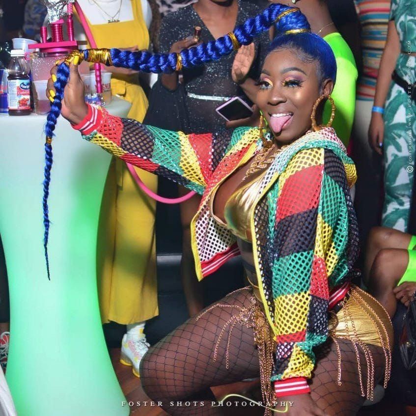 Bold Metallic Bikini with Colorful Mesh Jacket — Jamaica Outfits