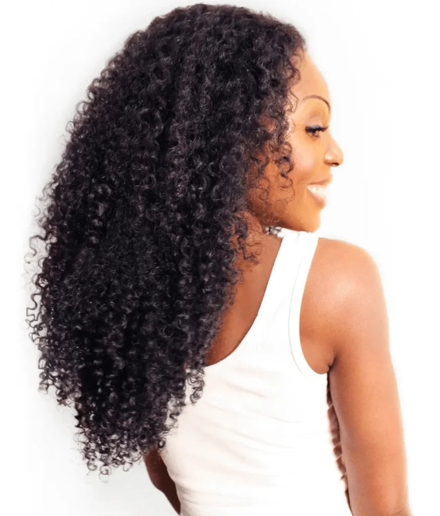 Mid-Back Kinky Curly Blowout Mid-Back Kinky Curly Blowout — Sew In Hairstyles