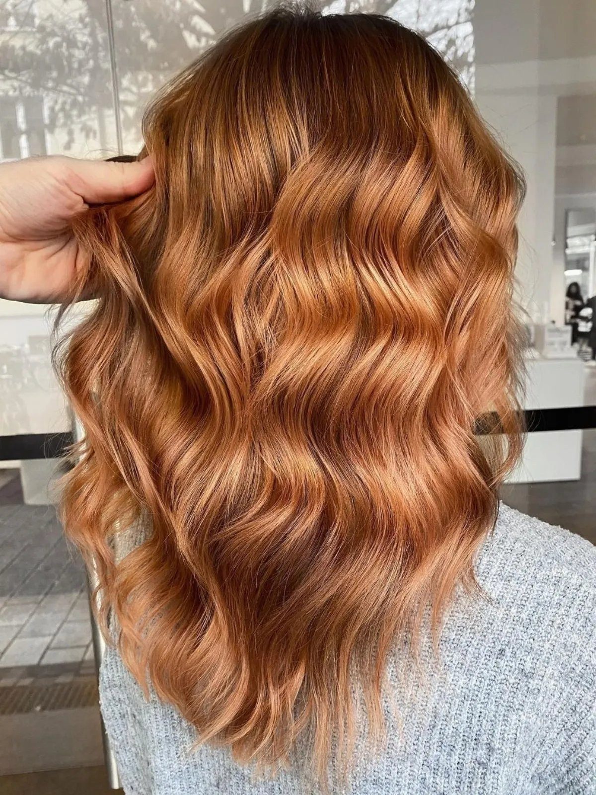 Copper Blonde Visual Idea Copper Blonde Visual Idea