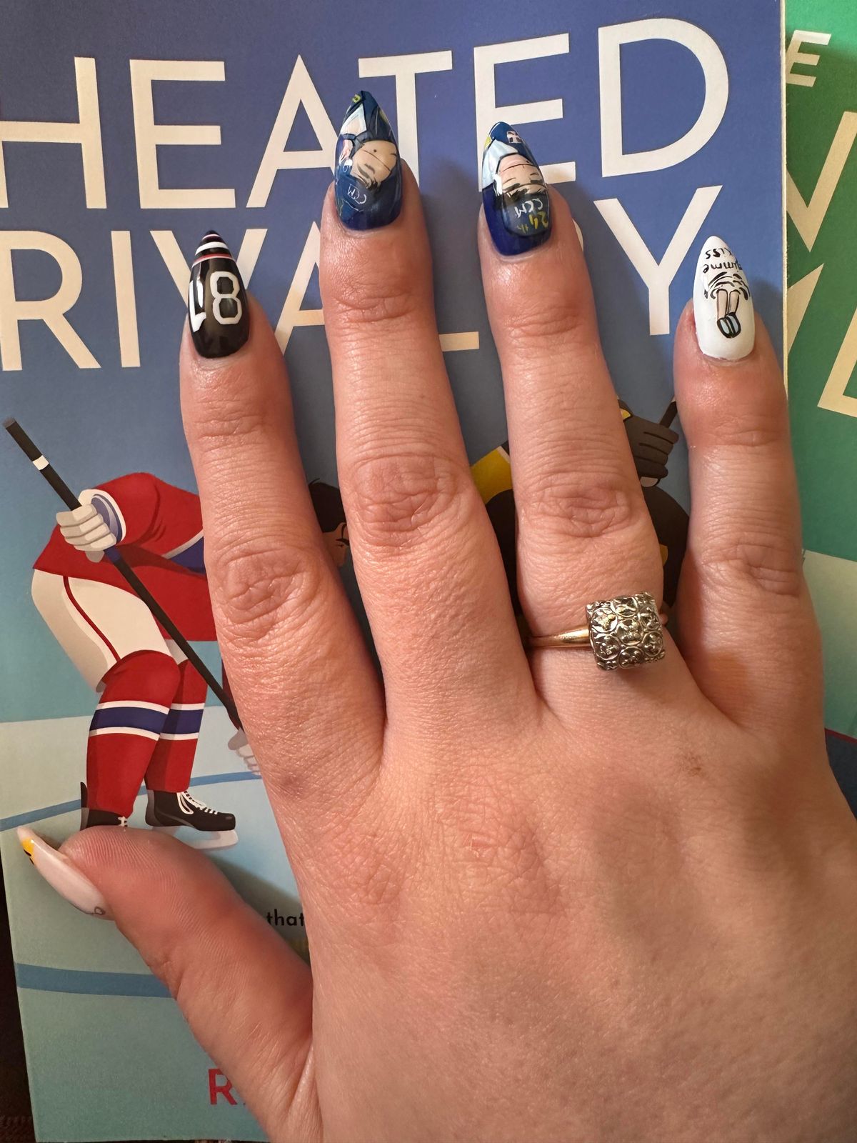 Visible Visual Idea Visible Visual Idea — Baseball Mom Nails