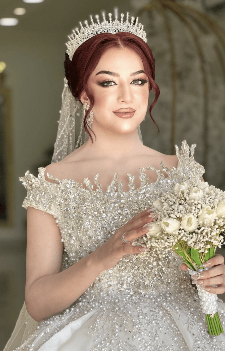 High Bun With Ornate Crown High Bun With Ornate Crown — Wedding Hairstyles