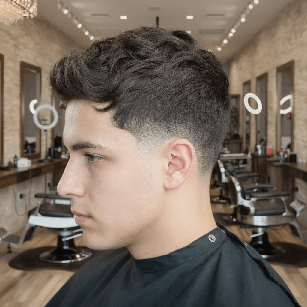 Sculpted Blowout Medium Density — Blowout Taper