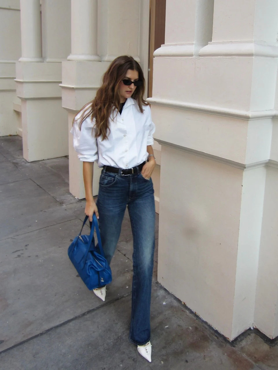 Outfit Idea Outfit Idea — Bootcut Jeans