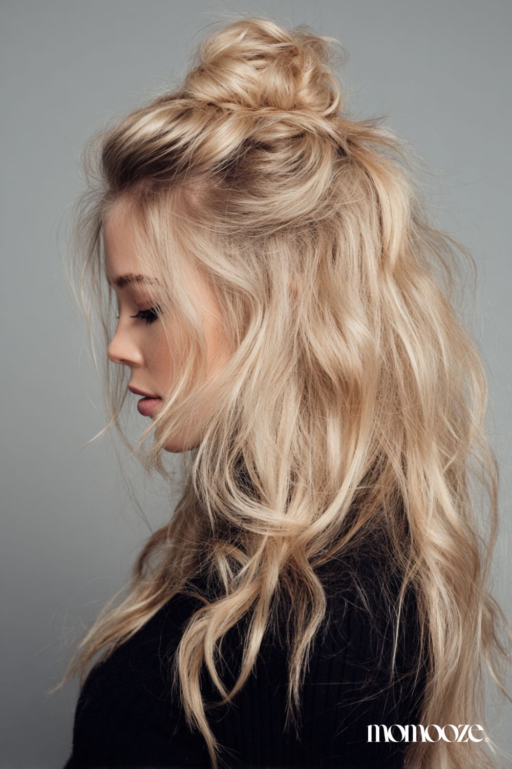 Collarbone Cut With Wispy Bangs Collarbone Cut With Wispy Bangs — Hairstyles for Frizzy Hair