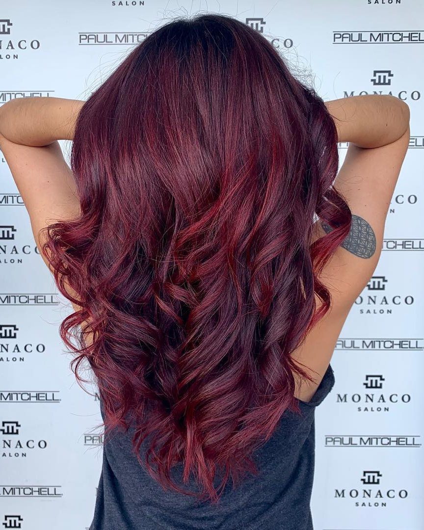 Layers Visual Idea — Red Hair Colors