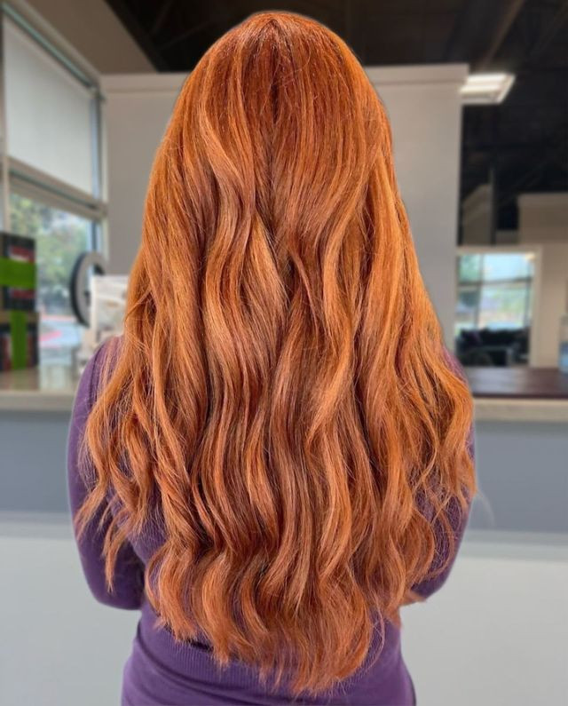 Rich Fiery Copper With Golden Undertones Visual Idea — Cowboy Copper