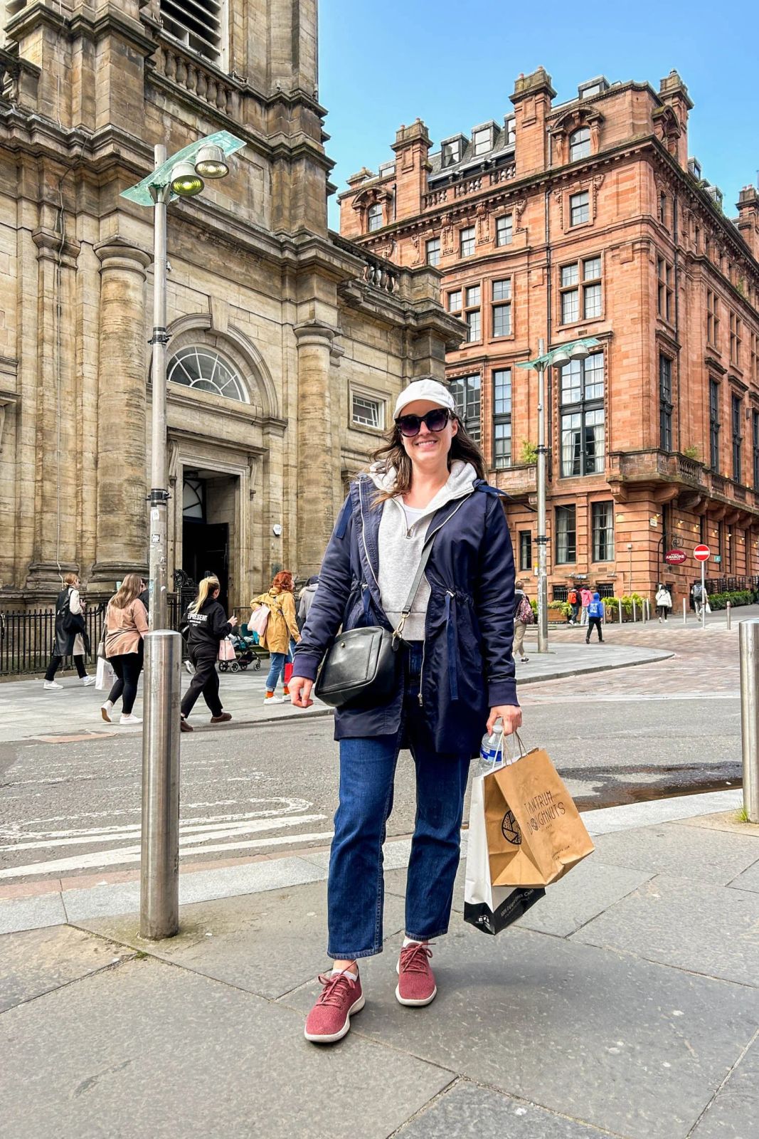 Layered Hooded Jacket and Hoodie with Jeans — Scotland Outfits