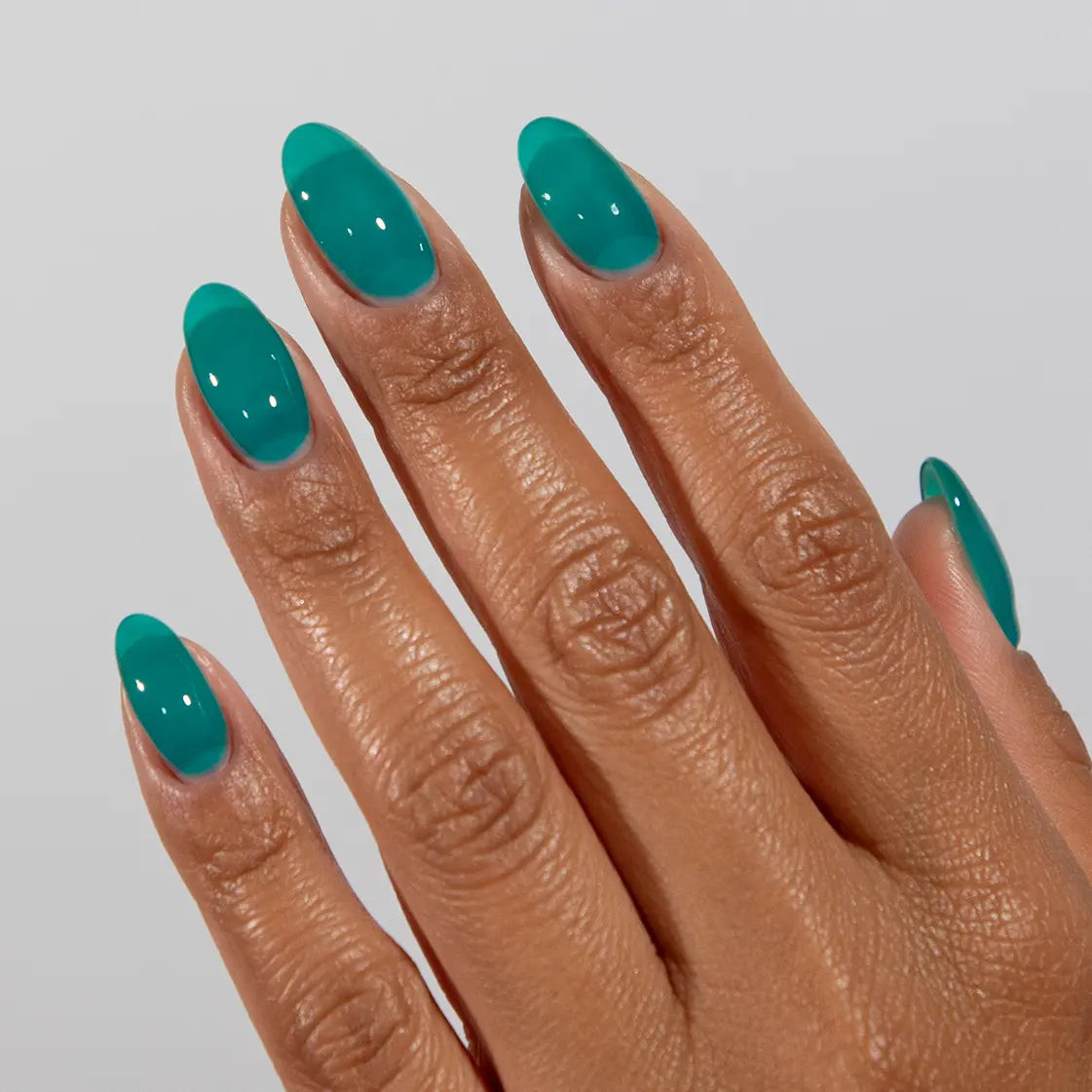Elegant Visual Idea — Turquoise Nails